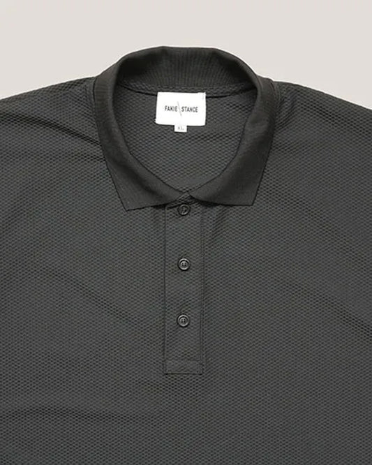 【PRE ORDER】FAKIE STANCE Waffle Mesh Polo
