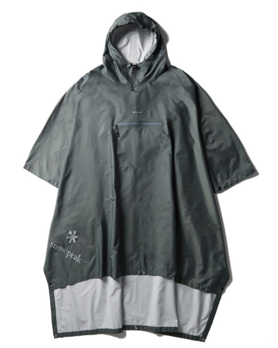通販] snow peak(スノーピーク) Tarp Poncho商品ページ – zentex