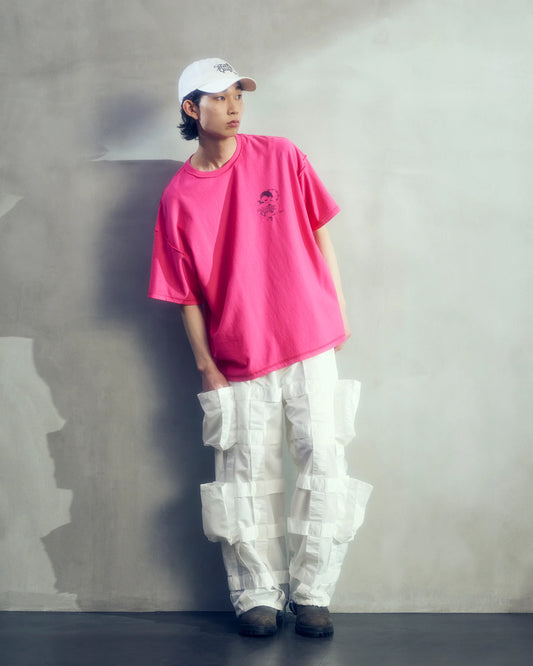 【collabolation】ISNESS MUSIC × PARADISE GARAGE™ T-SHIRT (LEFT CHEST)