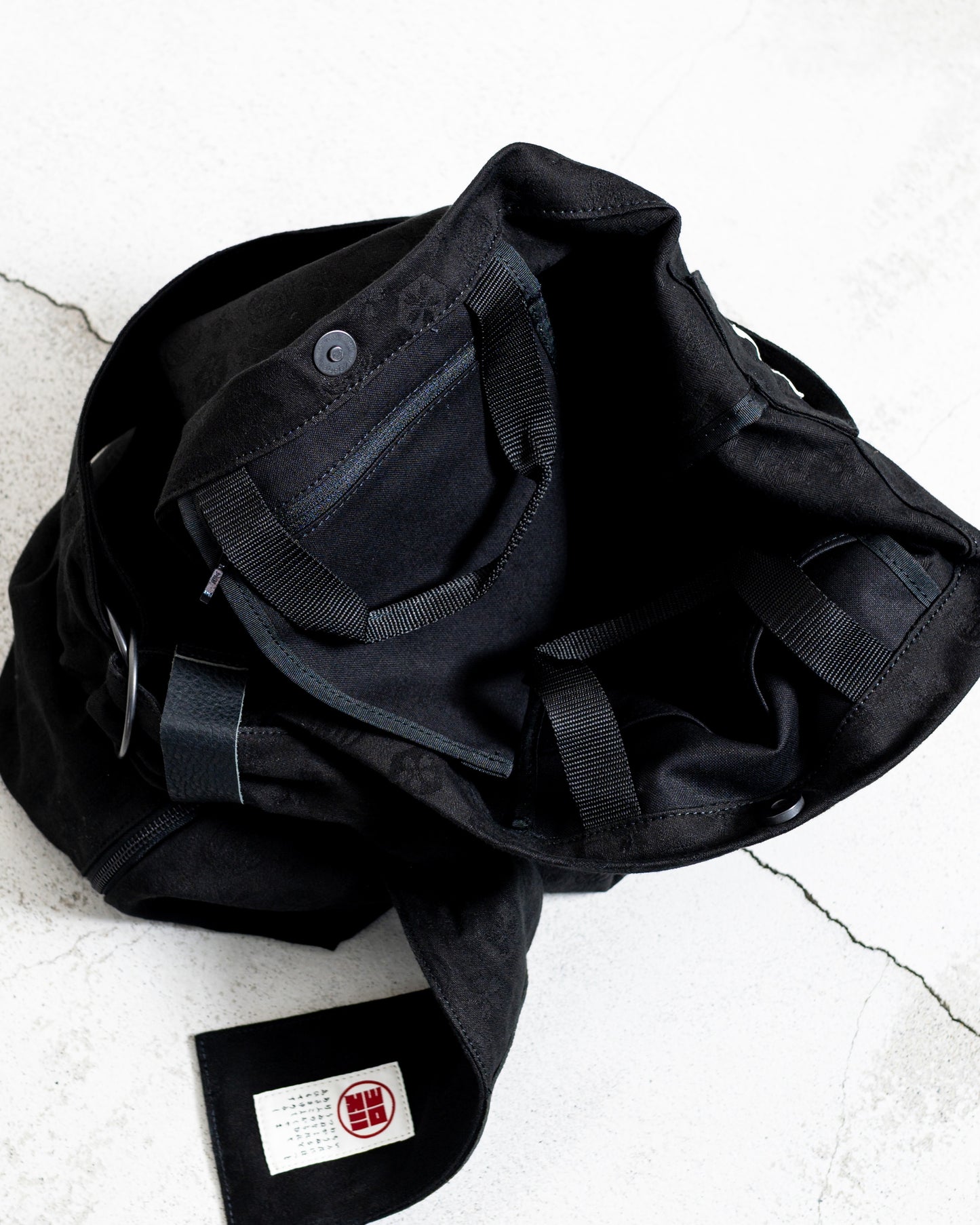TASUKI SHOULDER "YOROZU MONOGRAM PATTERN" NO.1