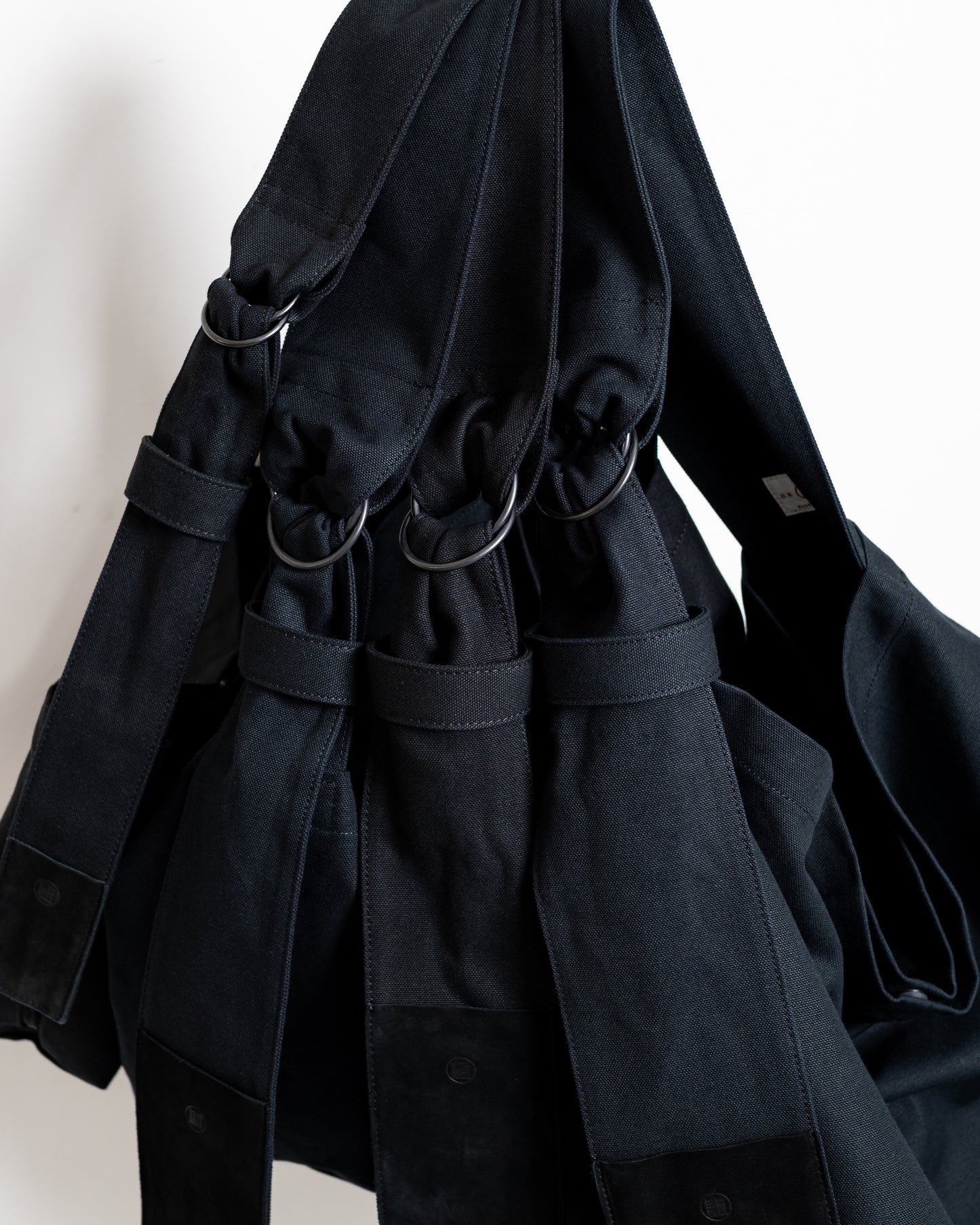 TASUKI SHOULDER "JP CANVAS IVORY AND NAVY" NO.2