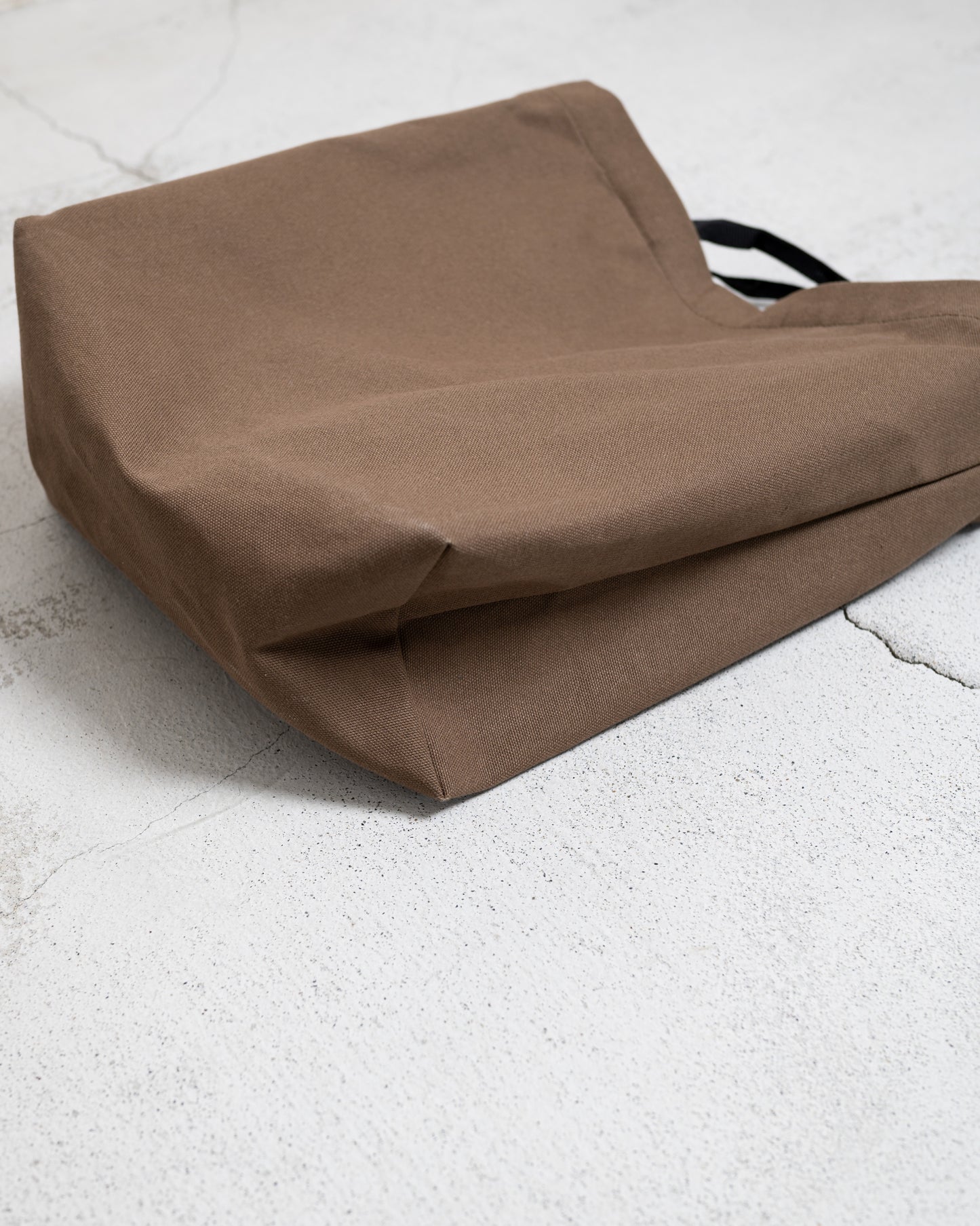 TASUKI SHOULDER "JP CANVAS IVORY AND NAVY" NO.2