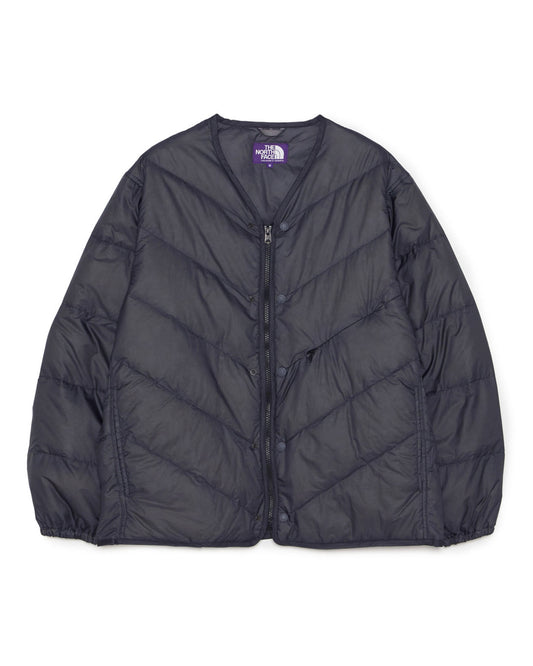 【PRE ORDER】 THE NORTH FACE Purple Label PLAS Field Down Cardgan