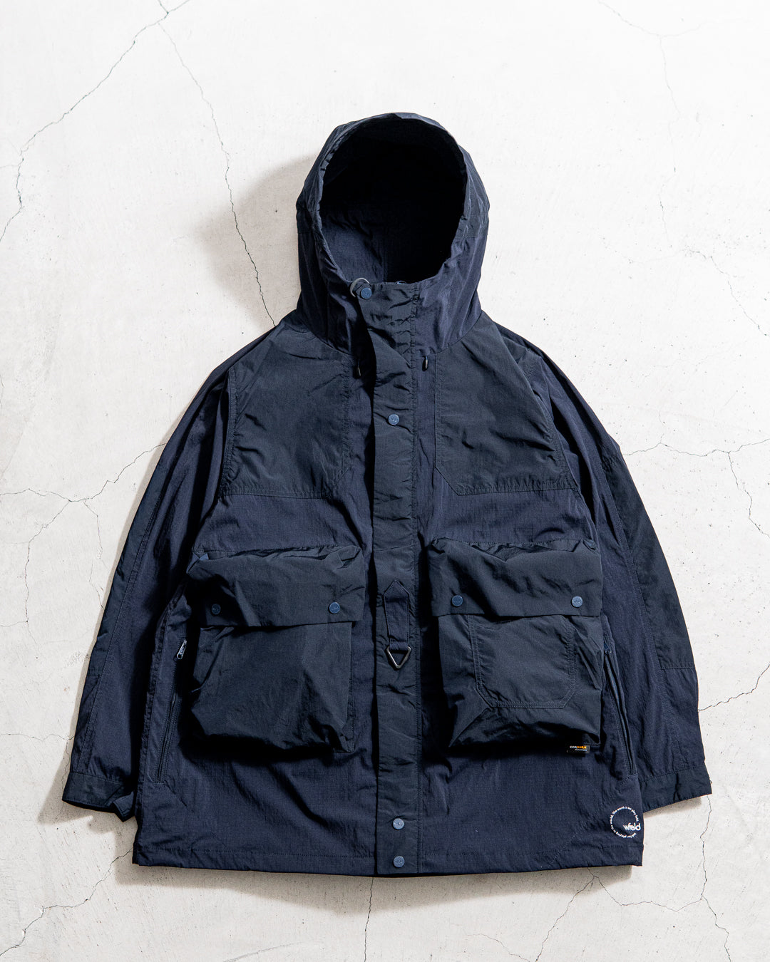 通販]wfeld(フェルド) MOUNTAIN ACTION PARKA 商品ページ – zentex