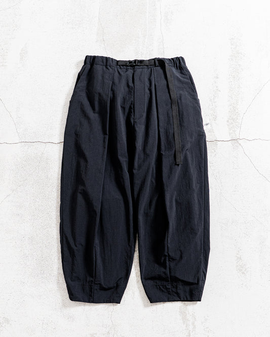 【zentex exclusive】norbit Shadow Stripe Cropped Easy Pants "zentex custom"