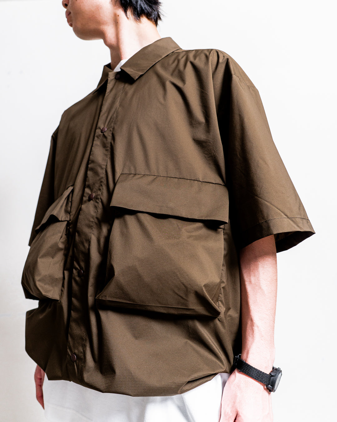 snow peak U.L. Double Weave Shirt