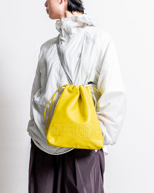 KINCHAKU 30 "REINOMONO YELLOW"