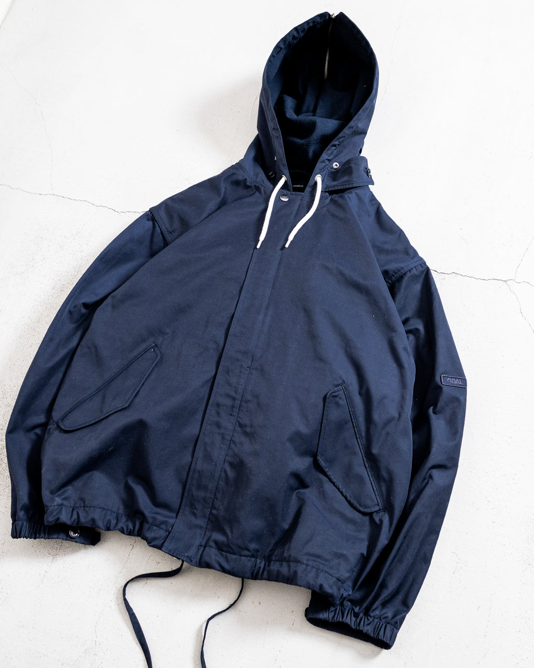 nanamica Nylon Twill Hooded Jacket