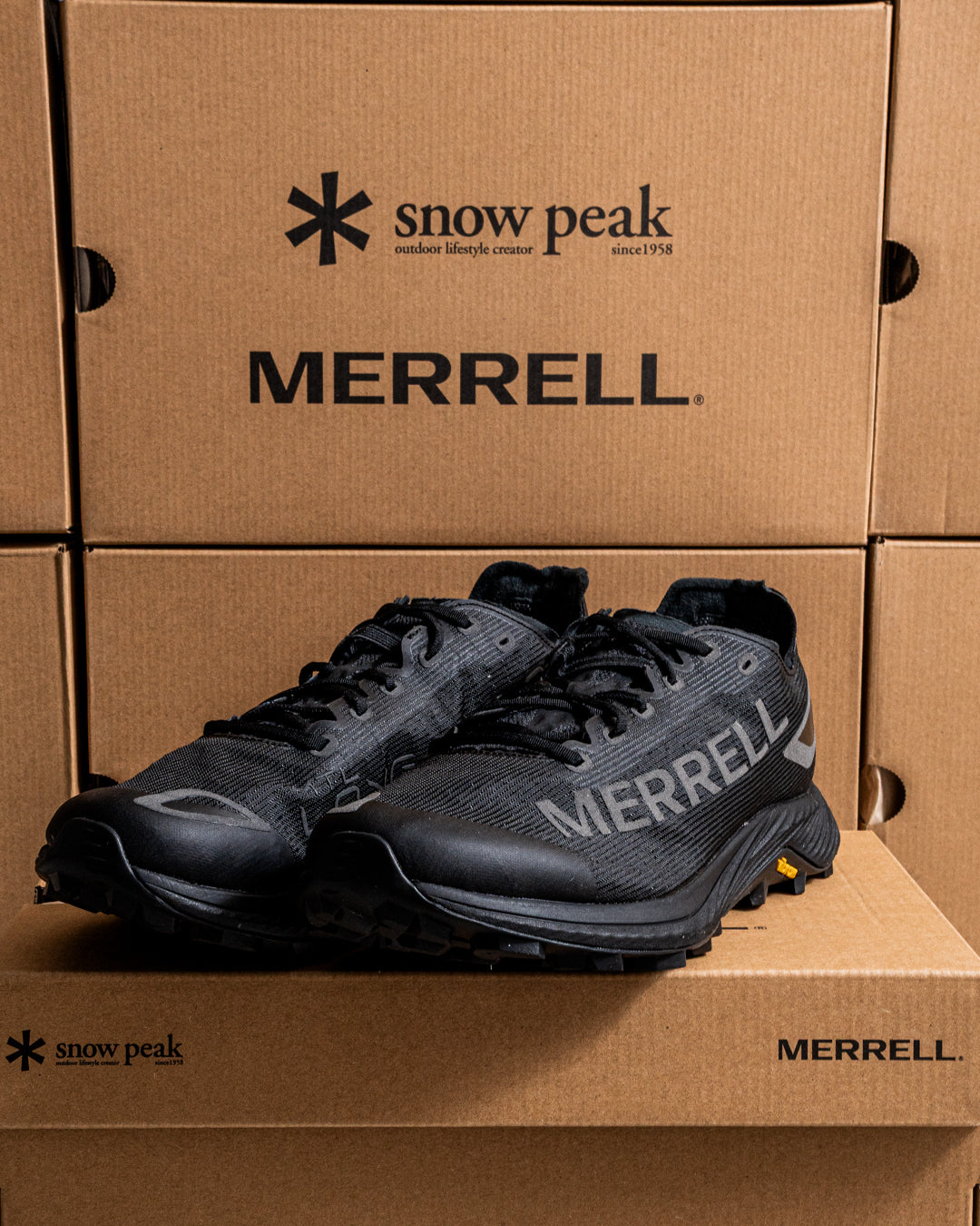 通販] Snow Peak × MERRELL (スノーピーク × メレル) MTL Longsky 2