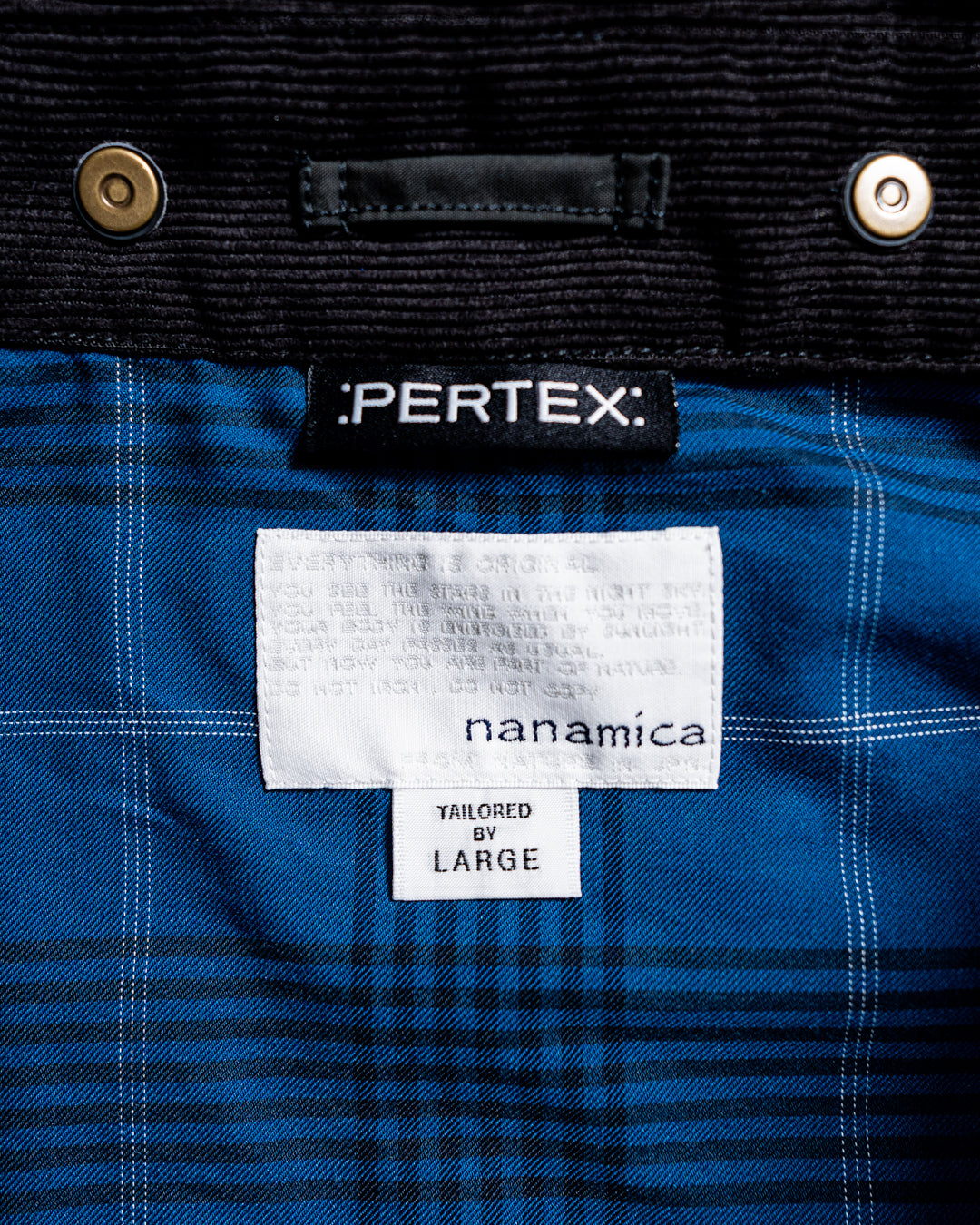 nanamica 2L PERTEX UNLIMITED Field Jacket