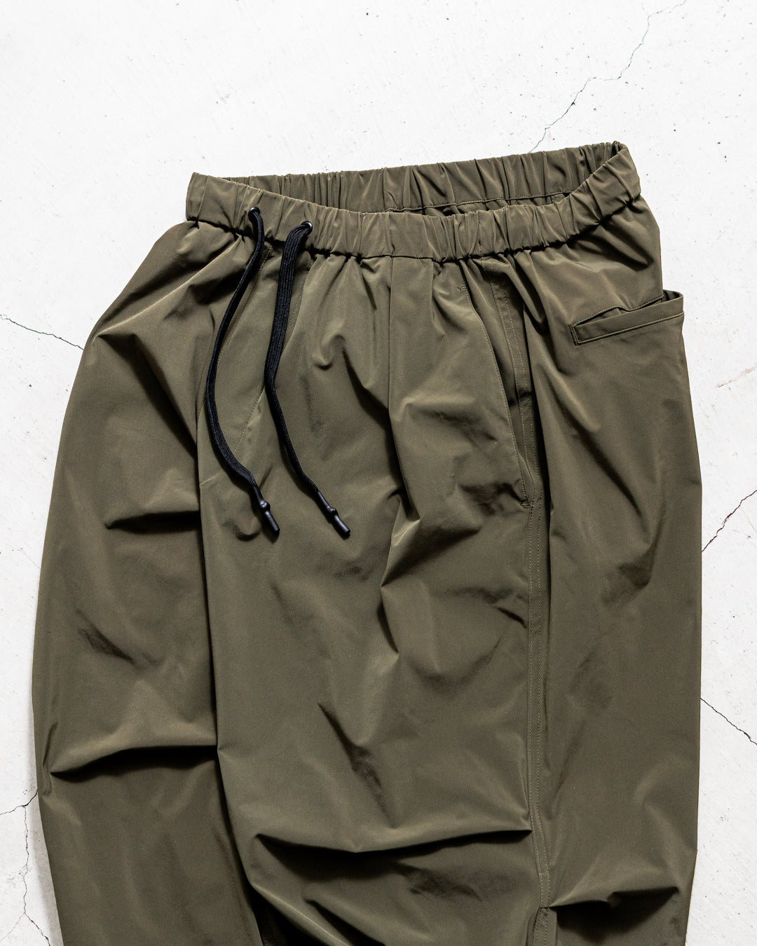 UNTRACE Back tuck flight pants _163