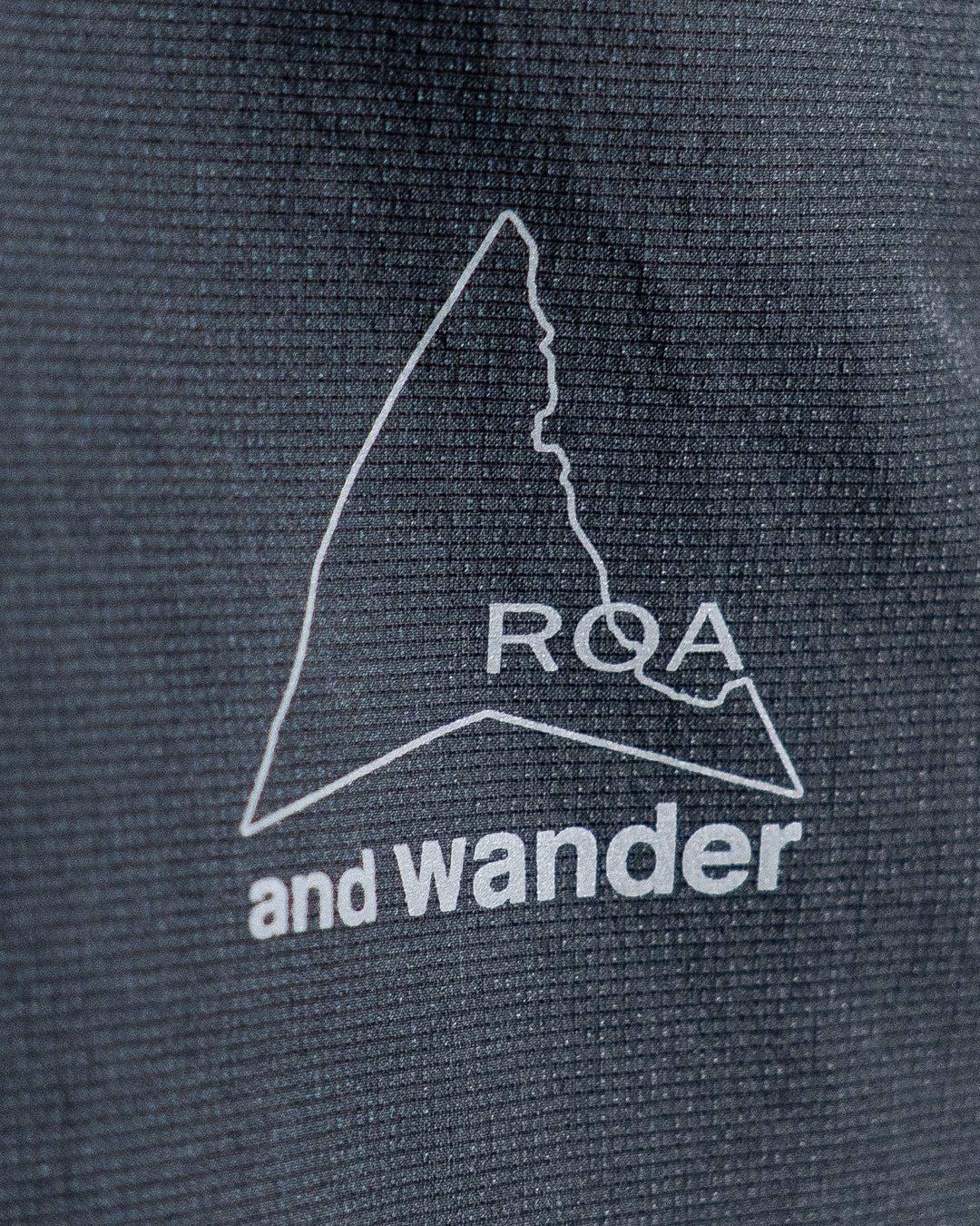 【collabolation】ROA × and wander breathable shirt