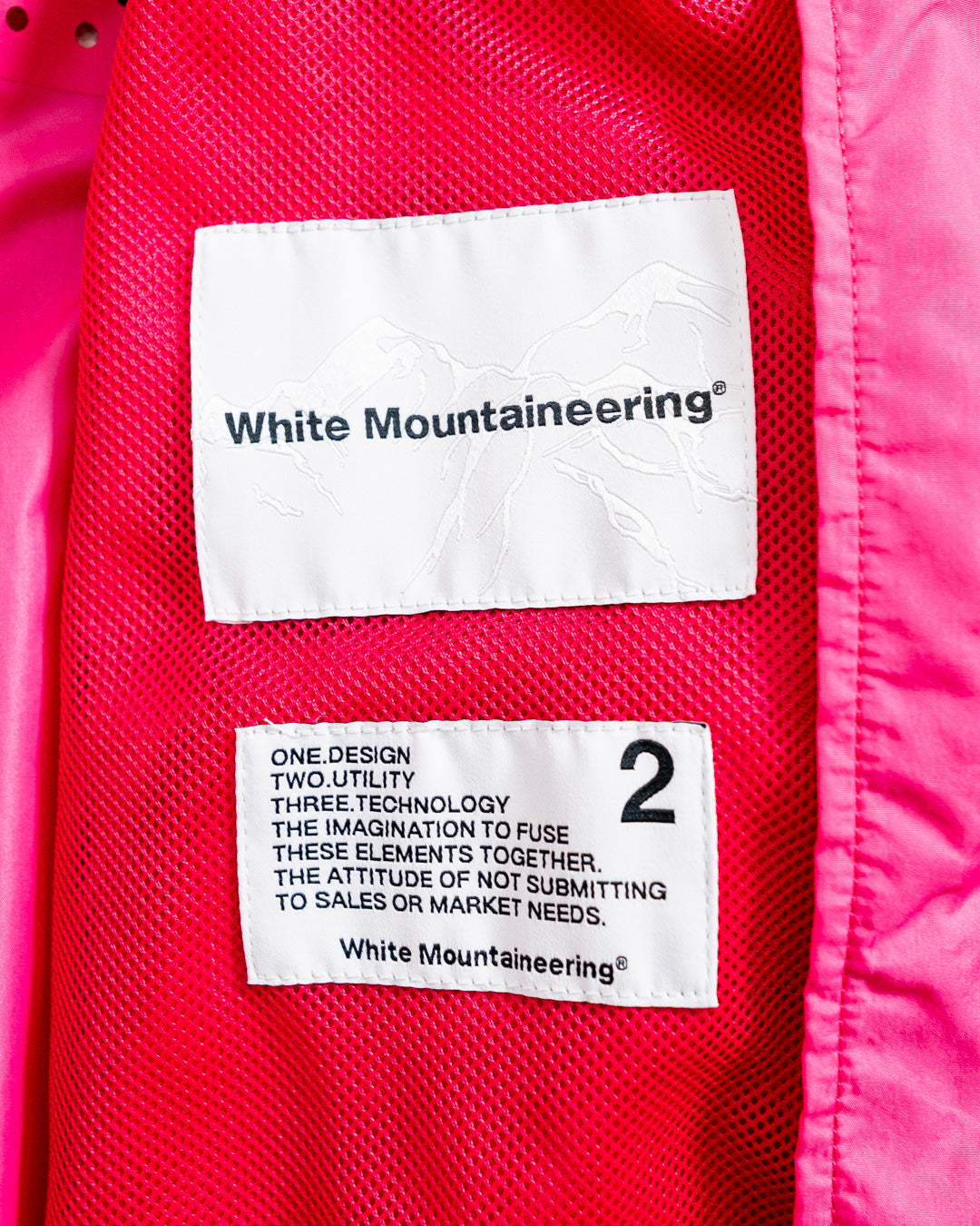 White Mountaineering ZIP BLOUSON