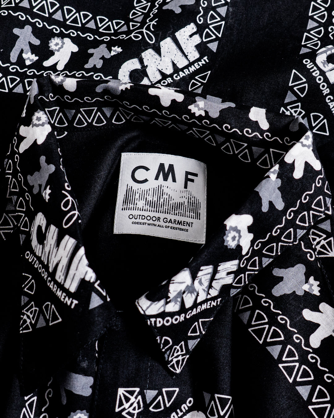 CMF OUTDOOR GARMENT BANDANA SHIRTS