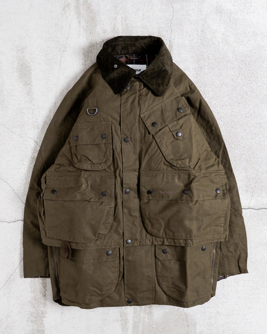 【collabolation】norbit × Barbour 3-in-1 Casual Jacket