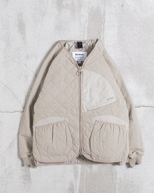 【collabolation】norbit × Barbour Quilt Jacket
