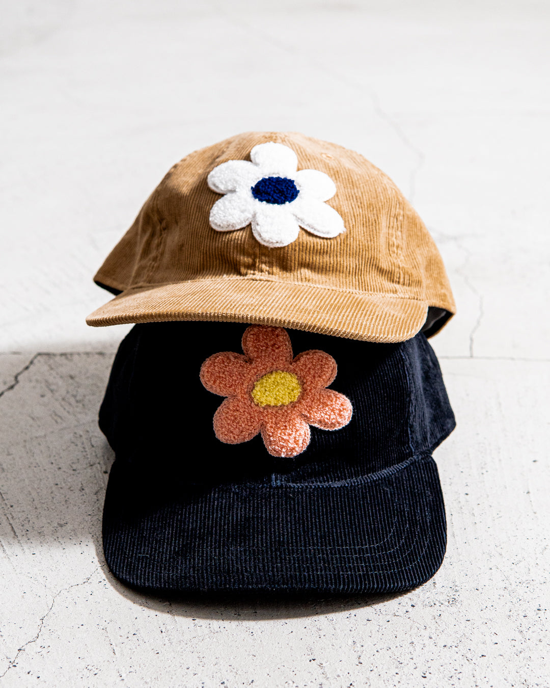 通販] NICK GEAR(ニックギア) Flower Chenille corduroy Cap 商品