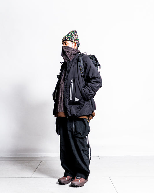 and wander airflow light collarless jacket
