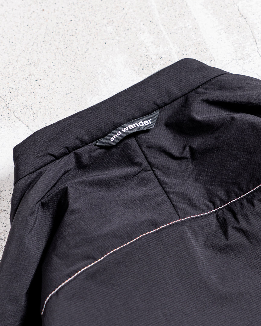 and wander airflow light collarless jacket