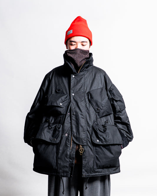 【collabolation】norbit × Barbour Ripstop Wax Jacket