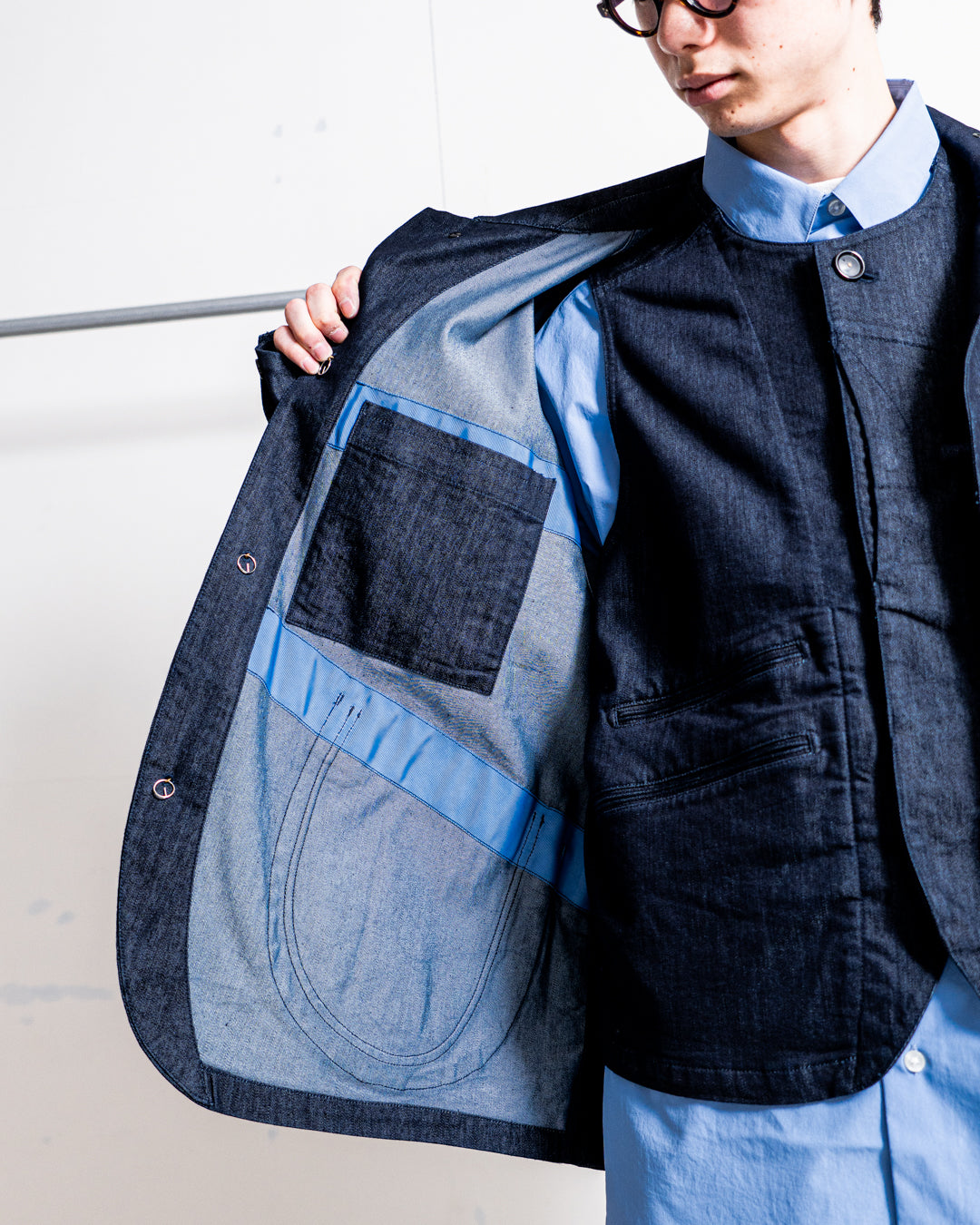 wfeld FlexDura Denim Coverall