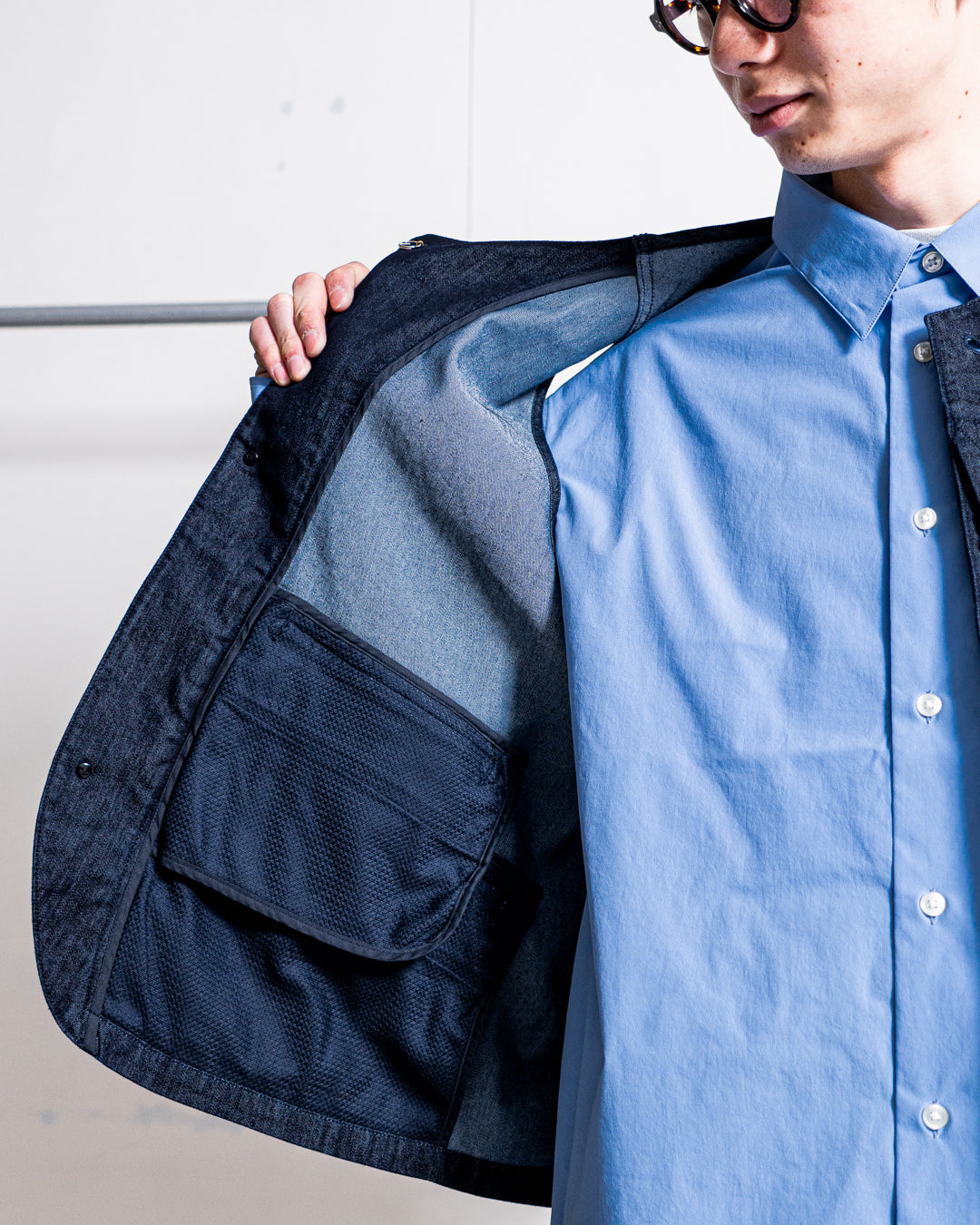 wfeld FlexDura Denim Vest