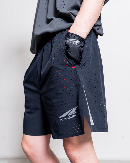 【collabolation】ALTRA × and wander ventilation short pants