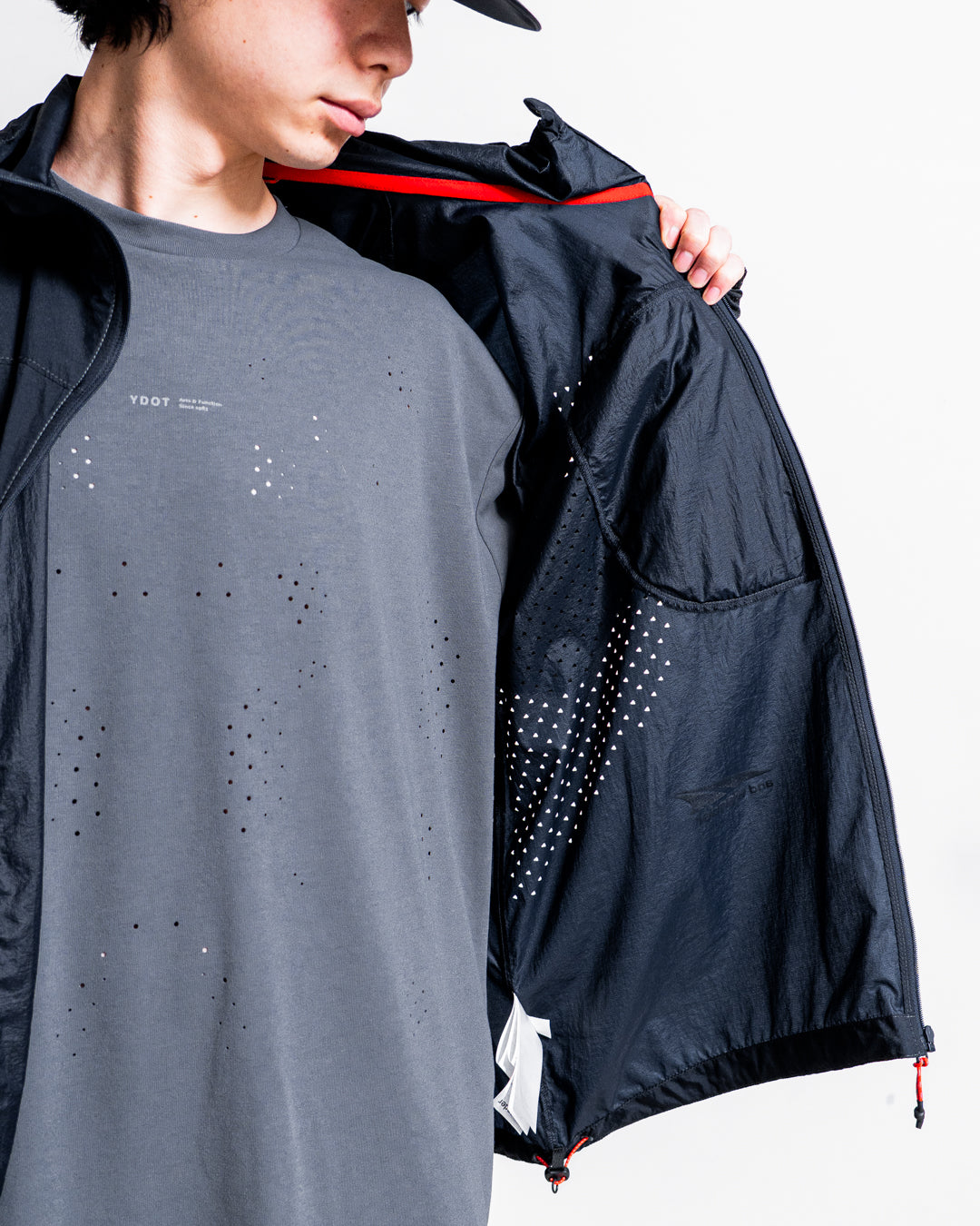 【collabolation】ALTRA × and wander ventilation wind jacket