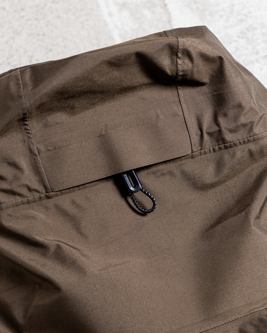 YDOT 3LAYER DN TECH DOUBLE ZIP JACKET