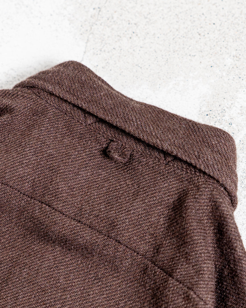 THE NORTH FACE Purple Label Flannel Heather Field Shirt