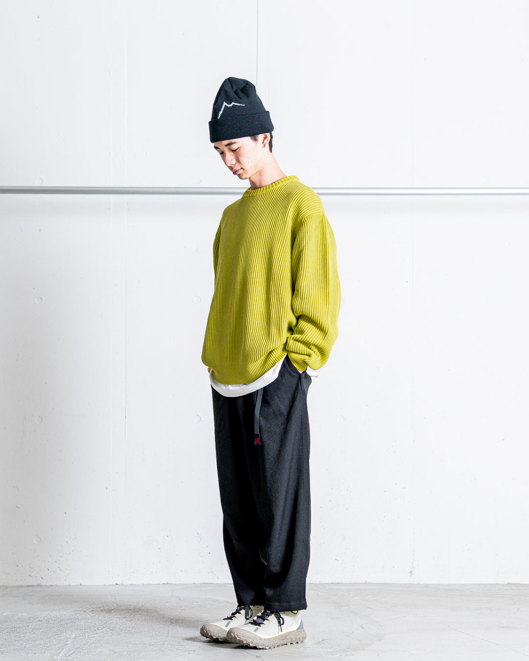 Gramicci COTTON KNIT SWEATER