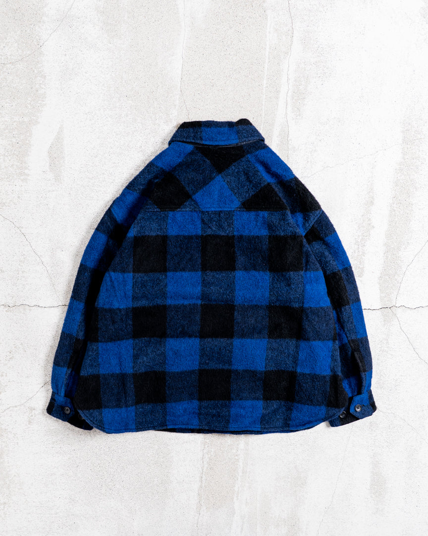 【10.10 sat release】 is-ness Wool CPO Shirt Jacket