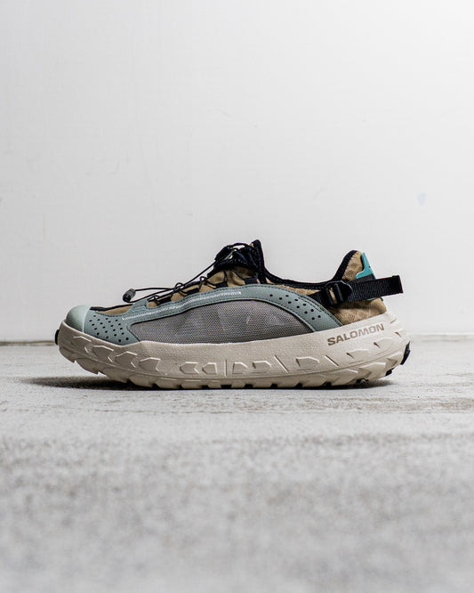 SALOMON SOLAMPHIBIAN Desert Tan / Wrought Iron / Clearly Aqua
