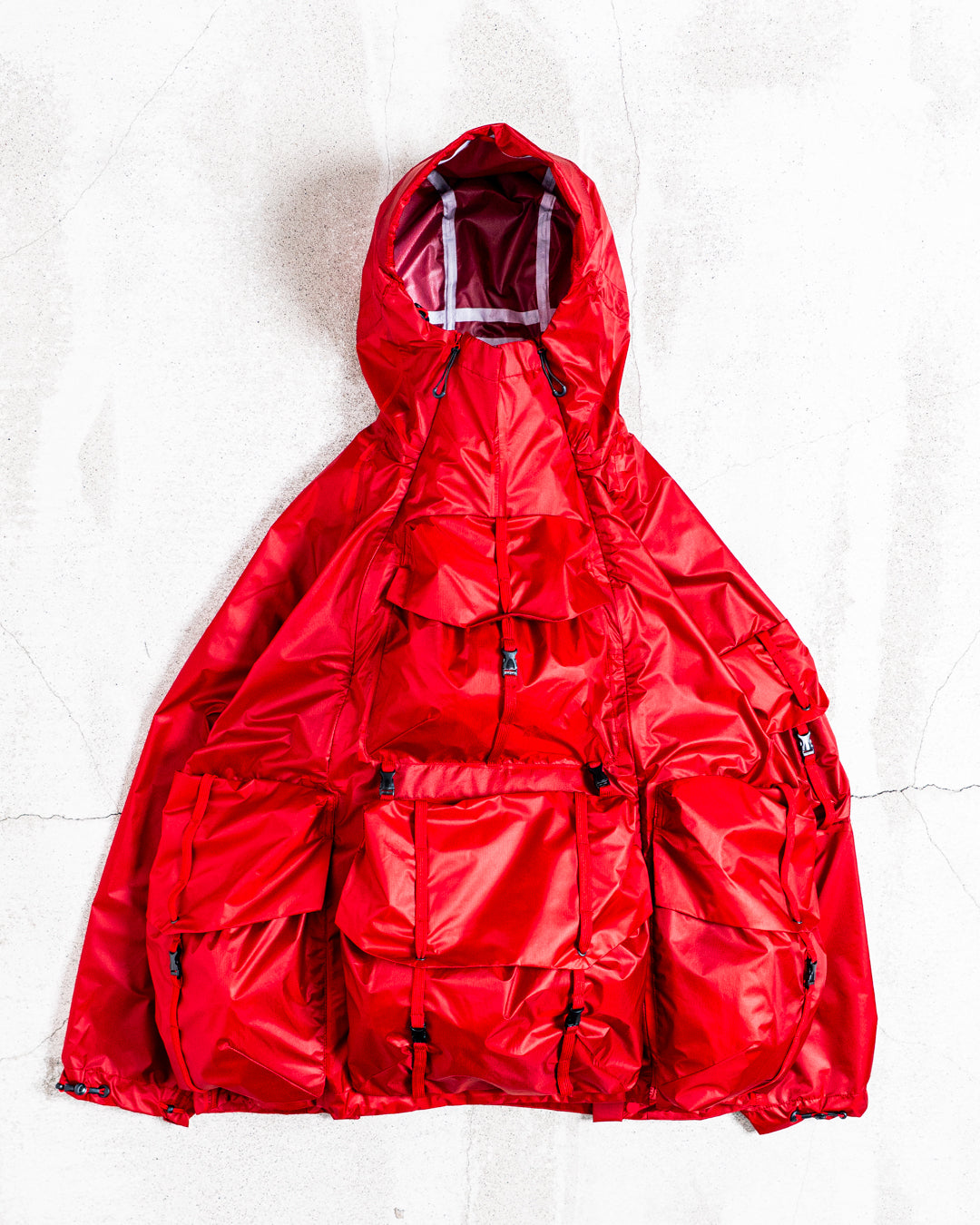 norbit BACK PACK HOLDER HOODIE JACKET – zentex
