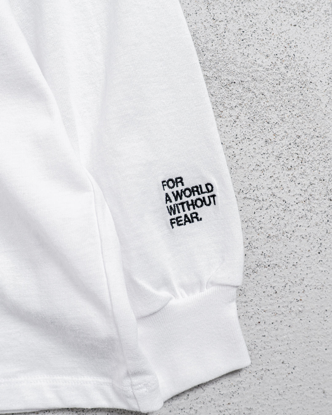 FreshService (フレッシュサービス) VIBTEX for FreshService L/S CREW NECK TEE