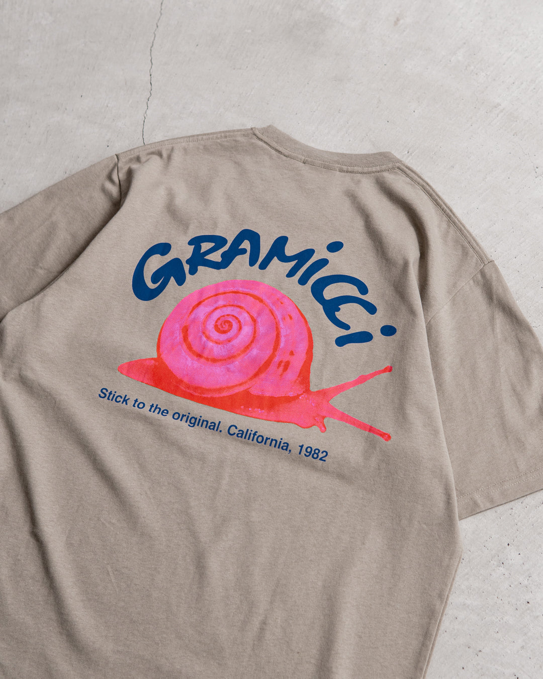 【Japan limited】GRAMICCI SNAIL TEE