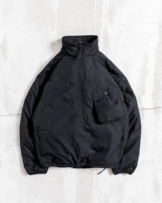 GOLDENMILLS HARF ZIP PADDING SHIRT