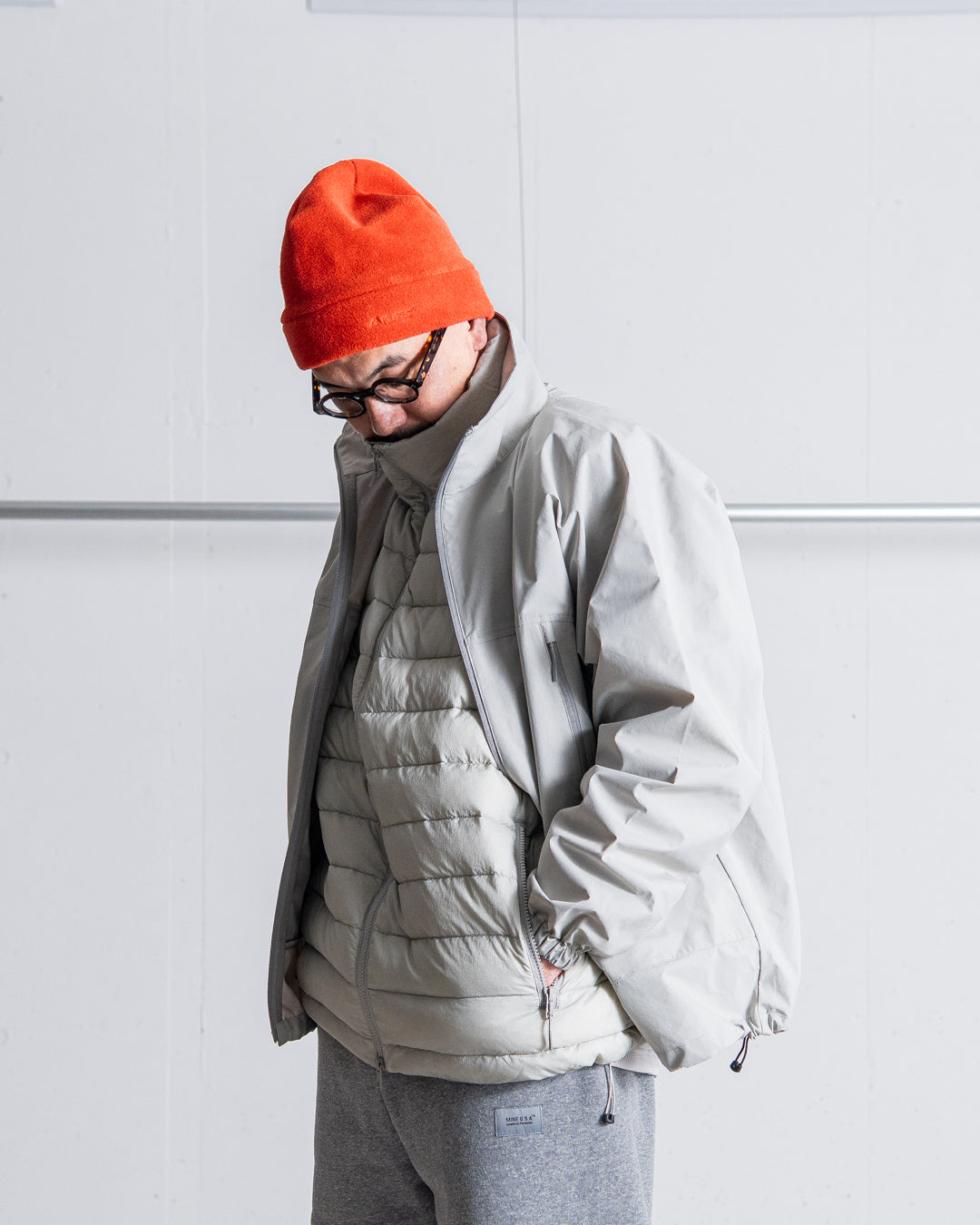 ES.1 Middle Down Vest