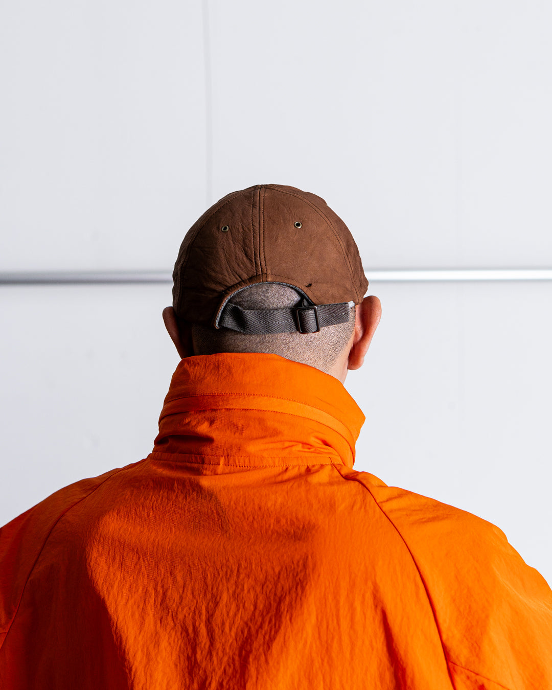 DECHO LEATHER 6 PANEL CAP