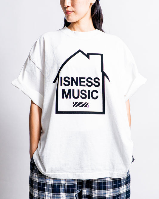 ISNESS MUSIC LOGO T-SHIRT FT