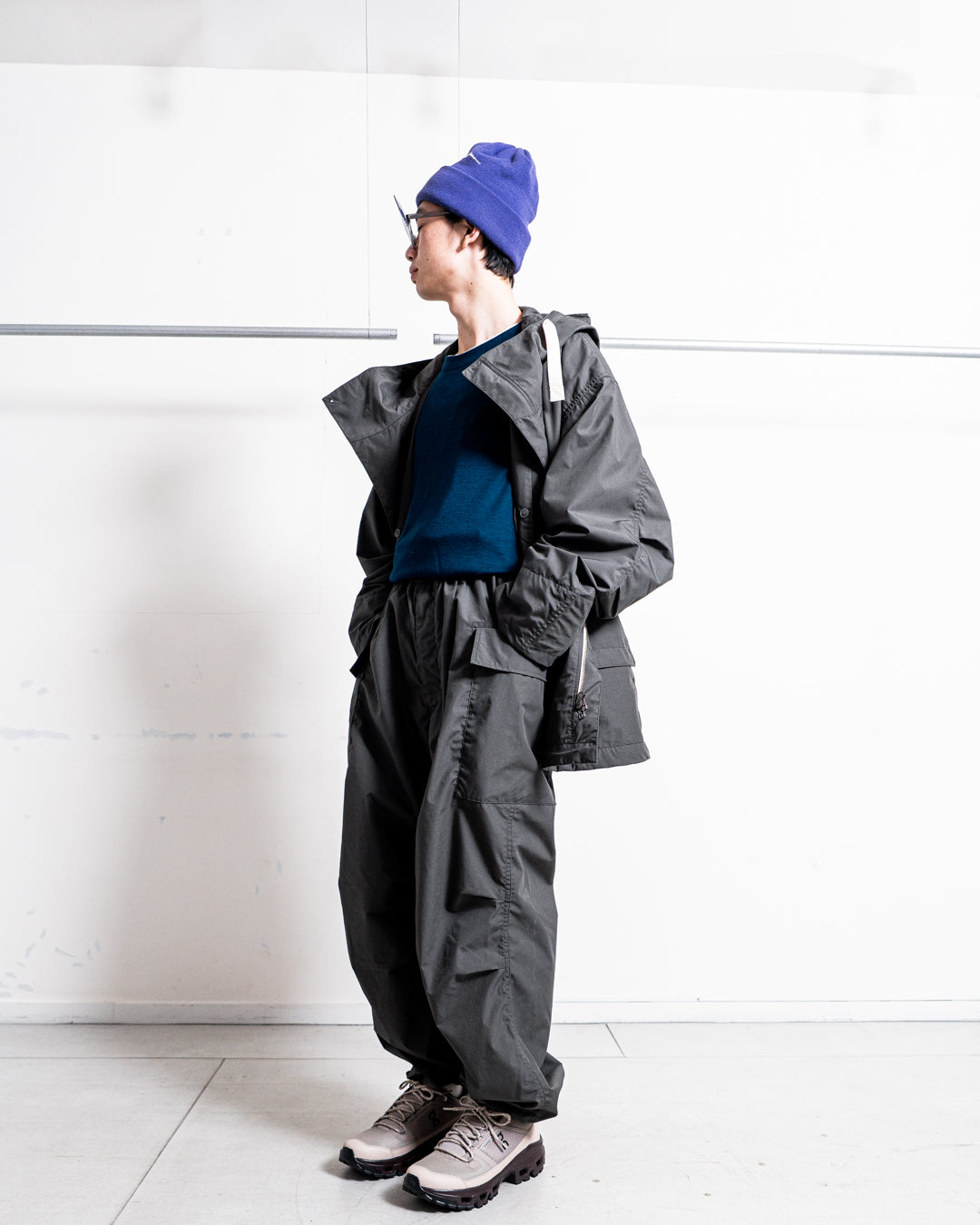 nanamica Cargo Deck Pants