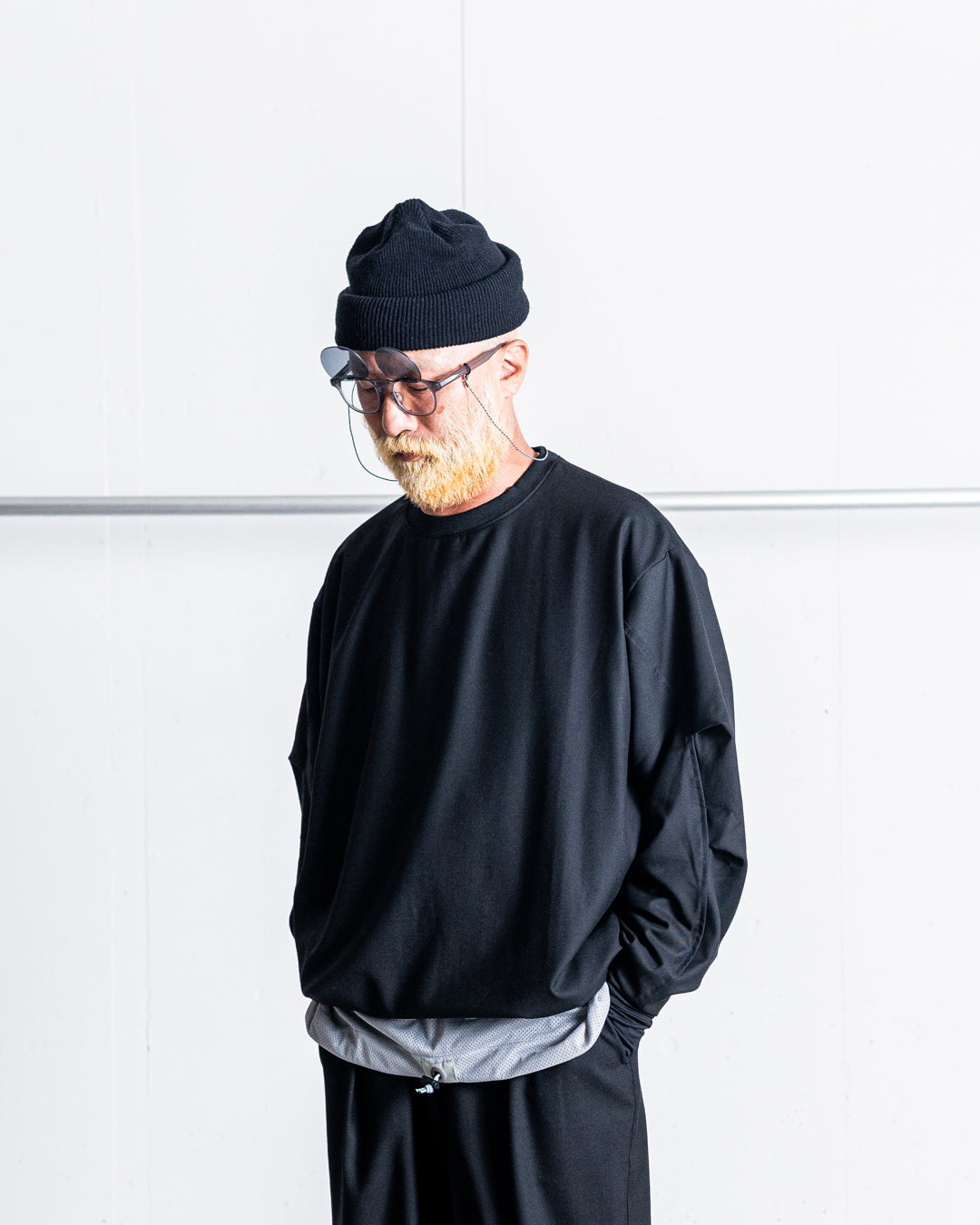 UNTRACE TPO Smock L/S _152