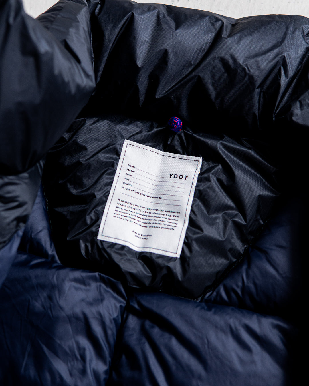 YDOT 7DN TECH DOWN VEST