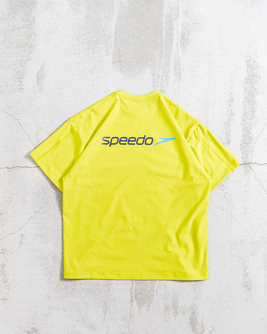 【Hybrid Tee / 水陸両用】Speedo (スピード) RASH GUARD TEE
