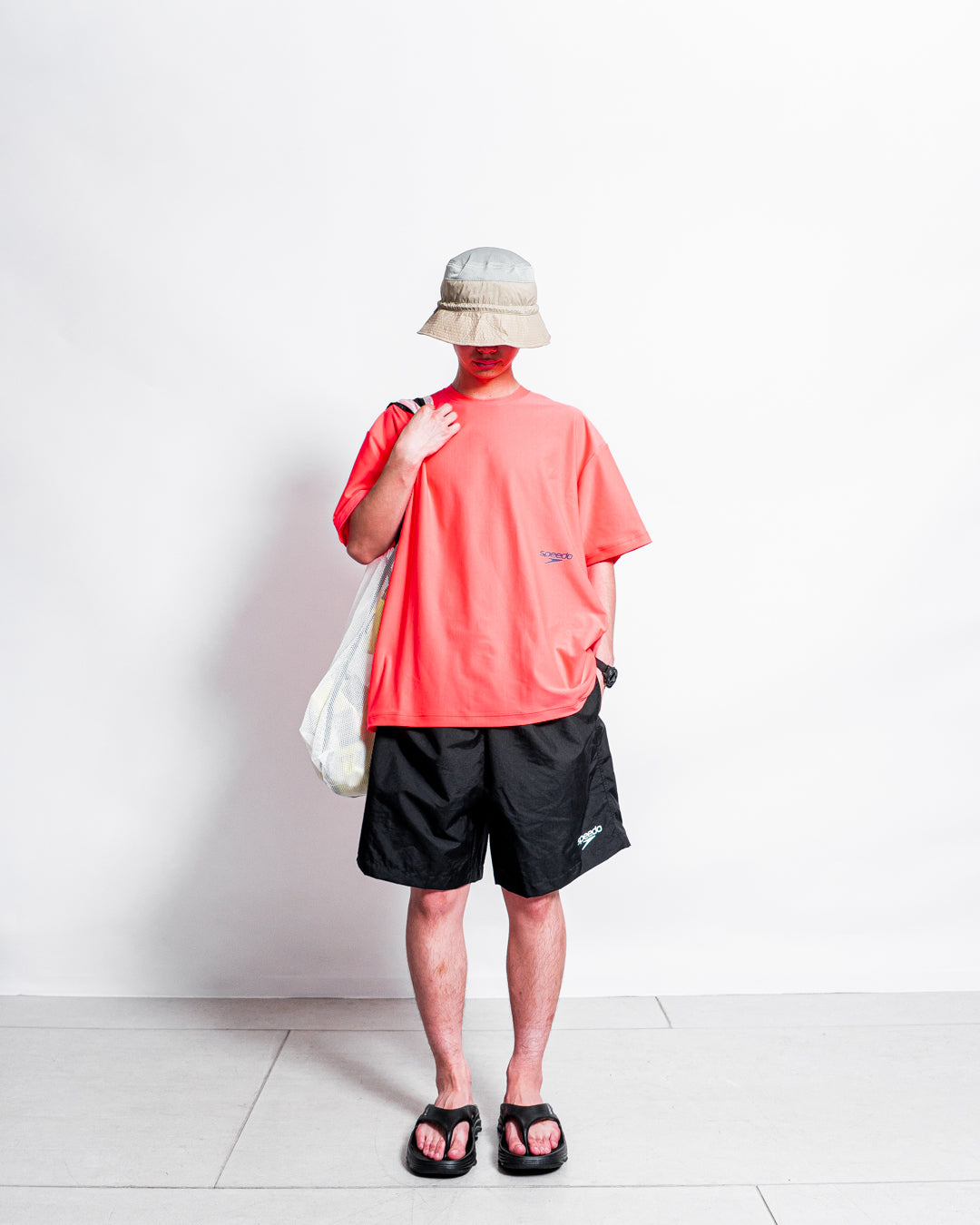 Speedo (スピード) POCKET MESH BAG
