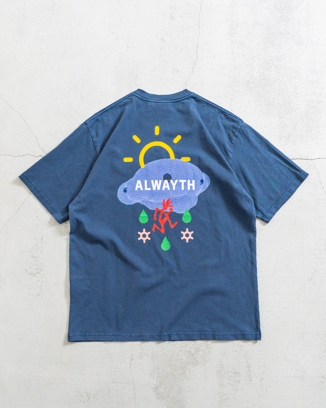 通販] Gramicci × ALWAYTH (グラミチ × オルウェイズ) GRAPHIC T-SHIRT