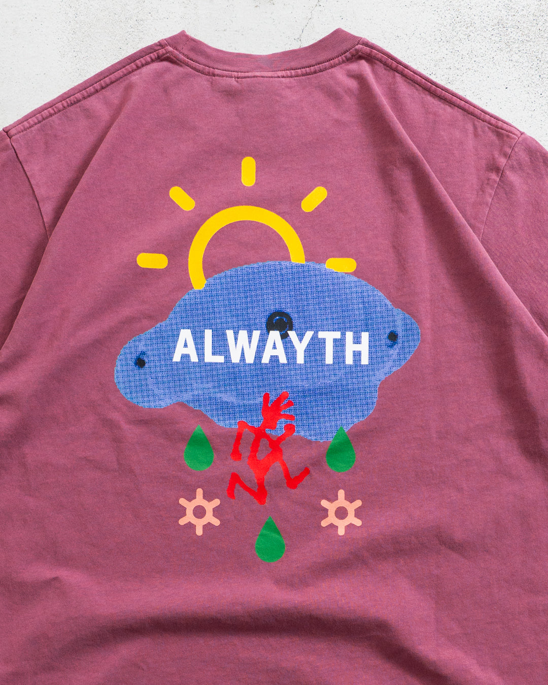 【collabolation】 Gramicci × ALWAYTH GRAPHIC T-SHIRT
