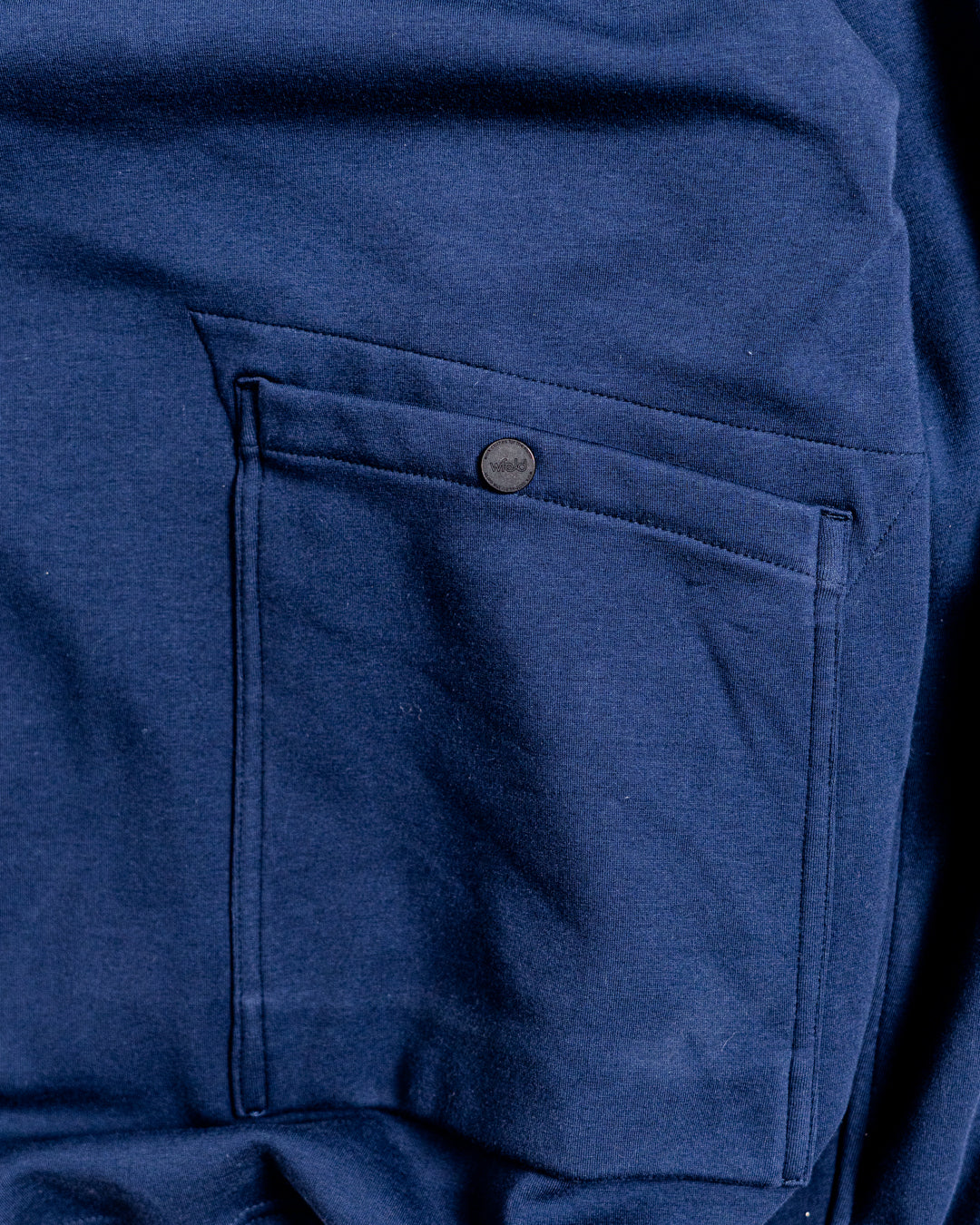 wfeld Binding-Stretch Hoodie Jacket
