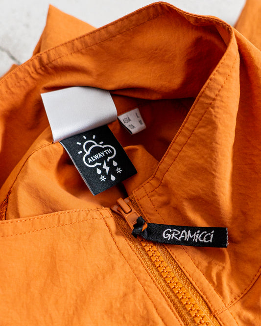 【collabolation】 Gramicci × ALWAYTH × MY LOADS ARE LIGHT NYLON JACKET