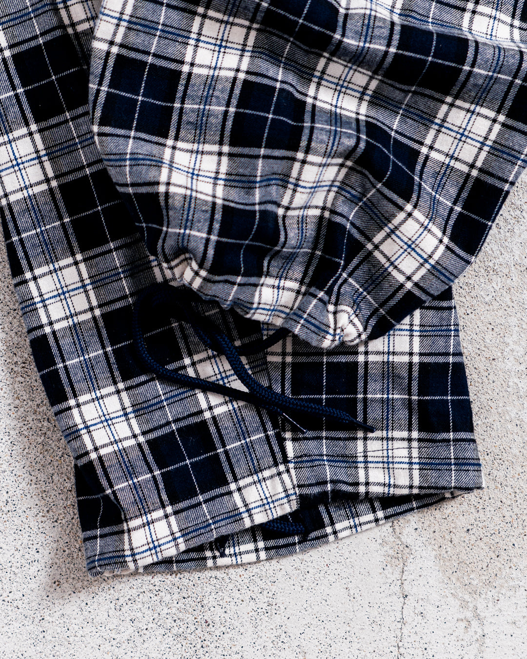 MINE Flannel Check Easy Pants